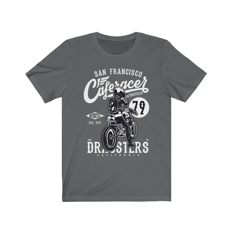 Image of San Francisco Caferacer - Unisex Tee - Maas Tee