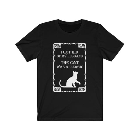 Image of I Got Rid of My Husband - Maas Tee
