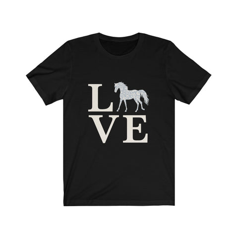 Image of I Love Horses - Unisex Tee - Maas Tee