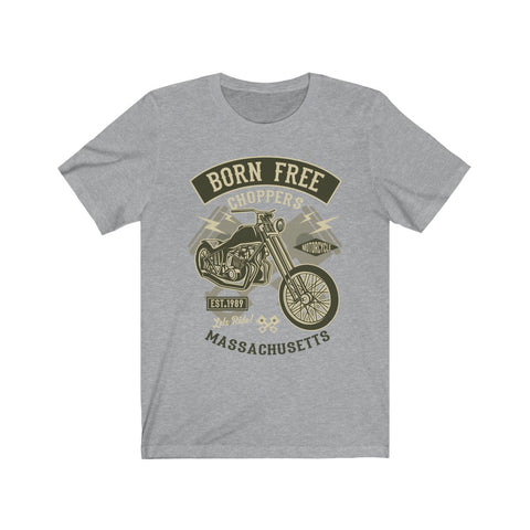Image of Born Free Choppers - Unisex Tee - Maas Tee