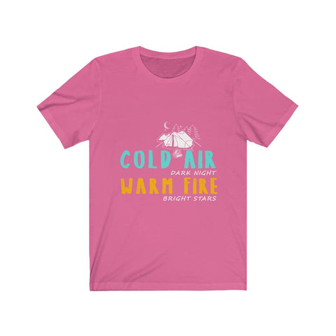 Image of Cold Air Warm Fire - Unisex Tee