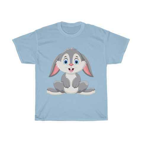 Image of Cute Rabbit - Heavy Cotton Tee - Maas Tee
