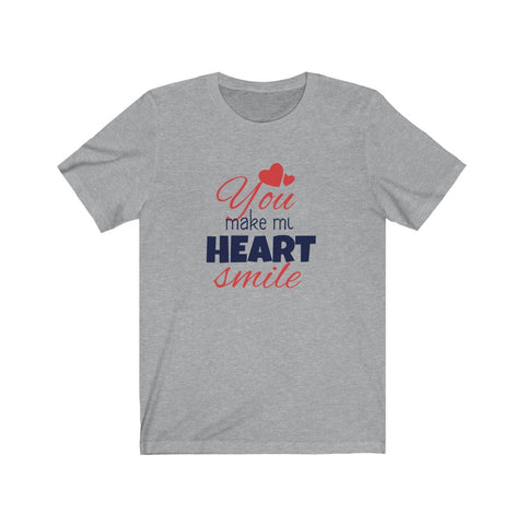 Image of You Make My Heart Smile - Maas Tee