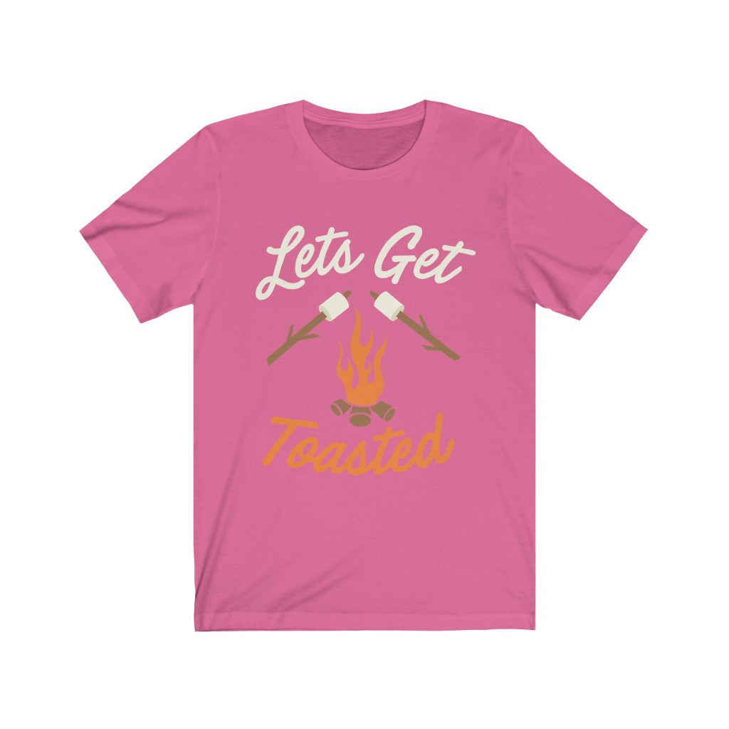 Let's Get Toasted - Unisex Tee