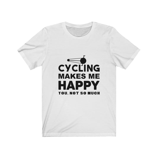 Cycling Makes Me Happy