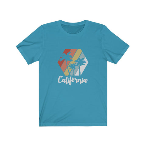 Image of California Beach - Unisex Tee