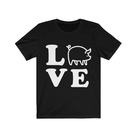 Image of I Love Pigs - Unisex Tee - Maas Tee