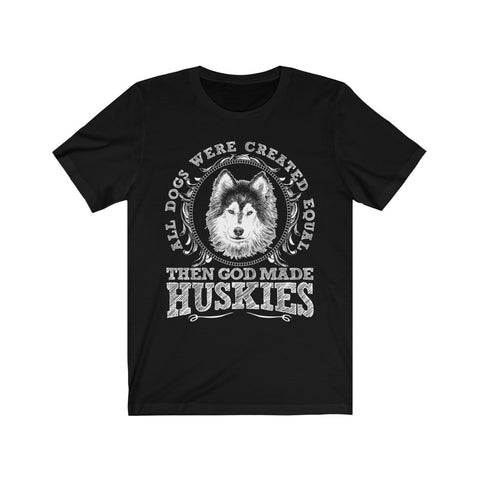 Image of All Dogs Were Created Equal - Unisex Tee - Maas Tee