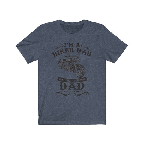 Image of I'm A Biker Dad - Unisex Tee - Maas Tee