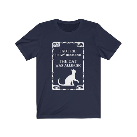 Image of I Got Rid of My Husband - Maas Tee