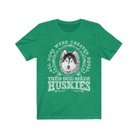 Image of All Dogs Were Created Equal - Unisex Tee - Maas Tee