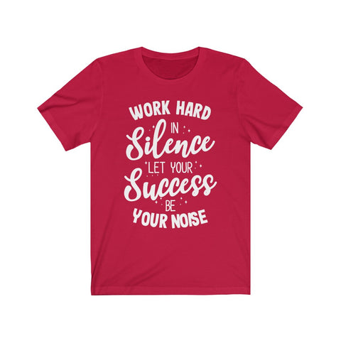 Image of Word Hard in Silence - Maas Tee