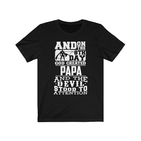 Image of God Created Papa - Unisex Tee