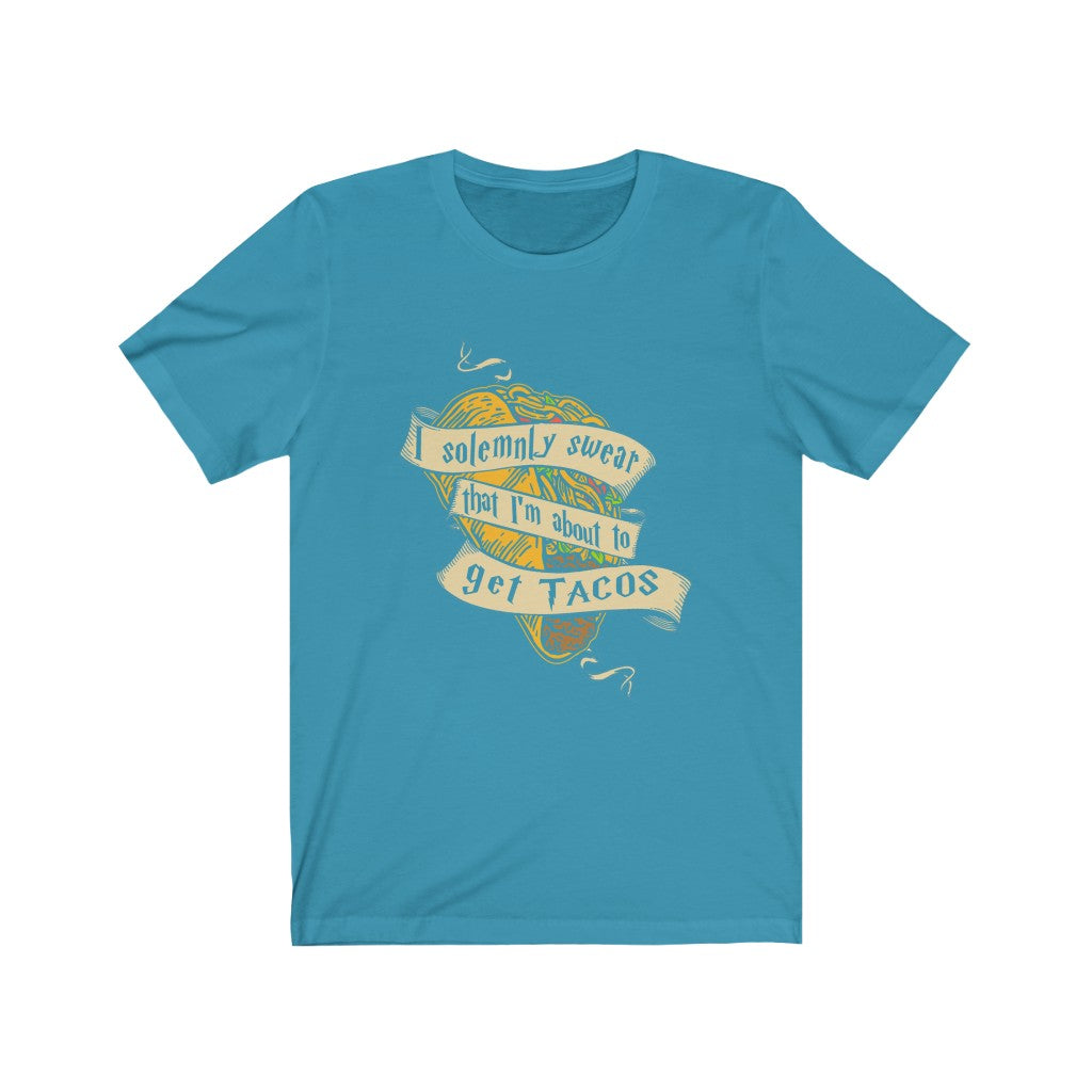 I'm About To Get Tacos - Unisex Tee