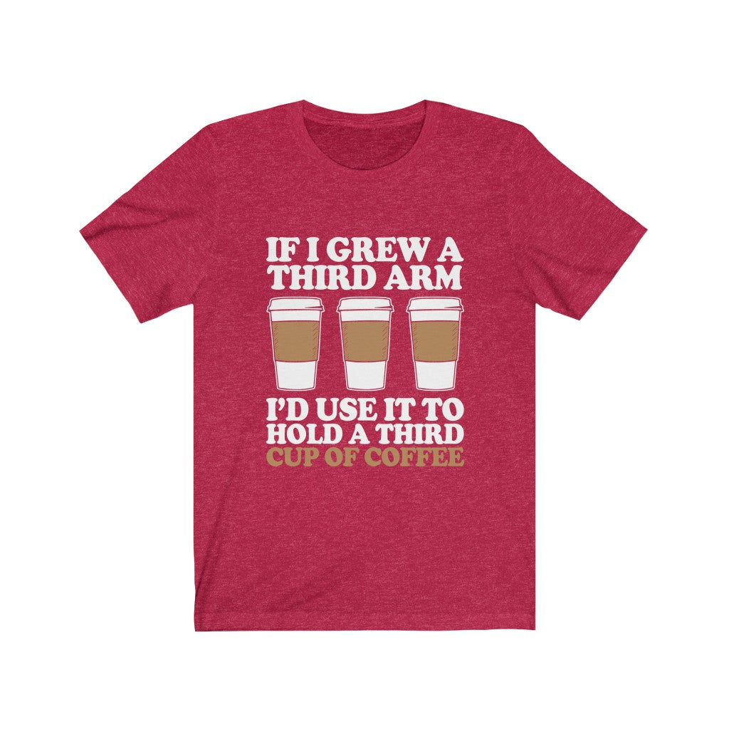 Cup of Coffee - Unisex Tee