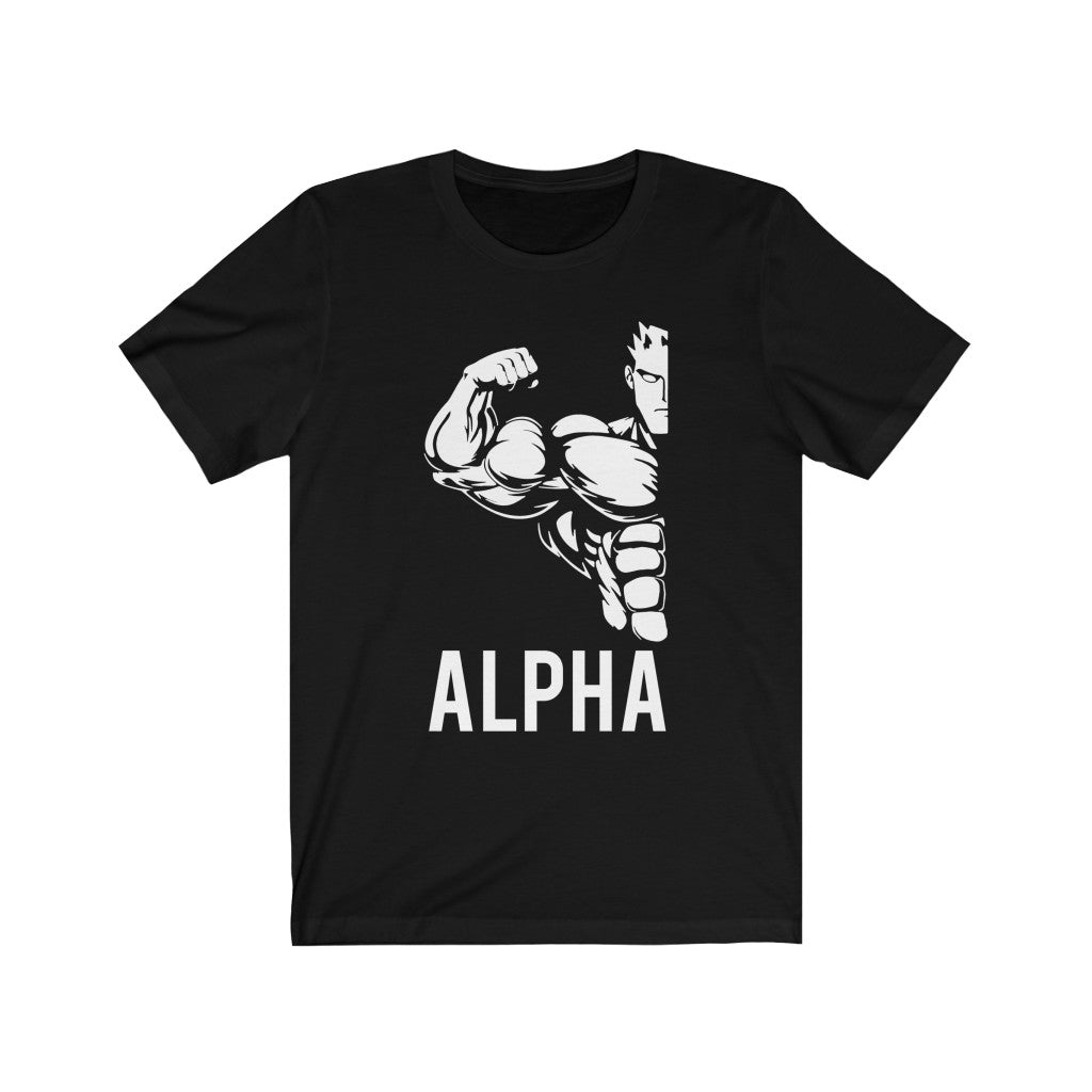 Alpha - Unisex Tee - Maas Tee