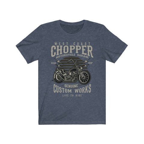 Image of West Coast Chopper - Unisex Tee - Maas Tee
