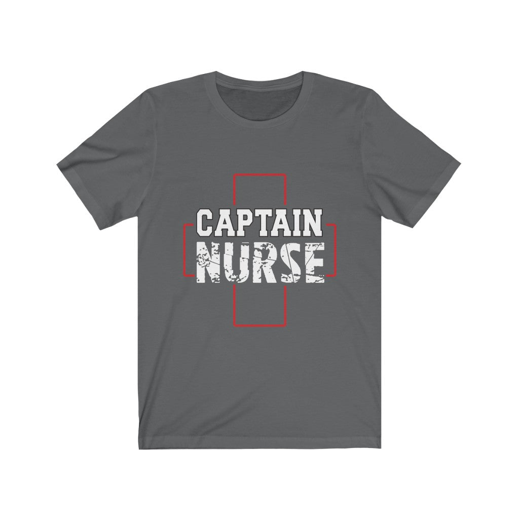 Captain Nurse - Unisex Tee