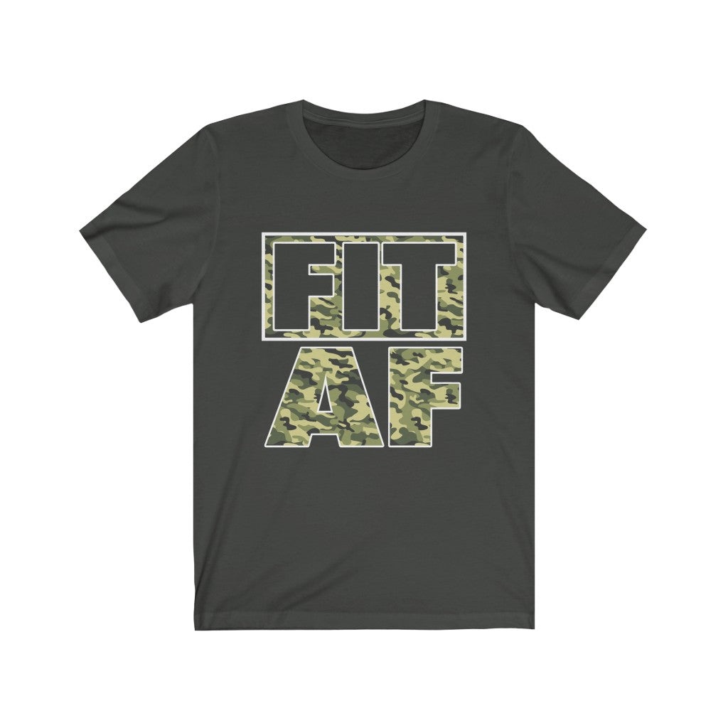 Fit AF - Unisex Tee - Maas Tee