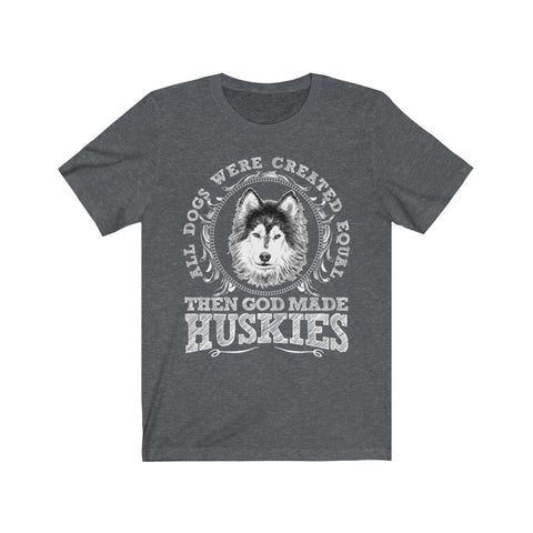 Image of All Dogs Were Created Equal - Unisex Tee - Maas Tee