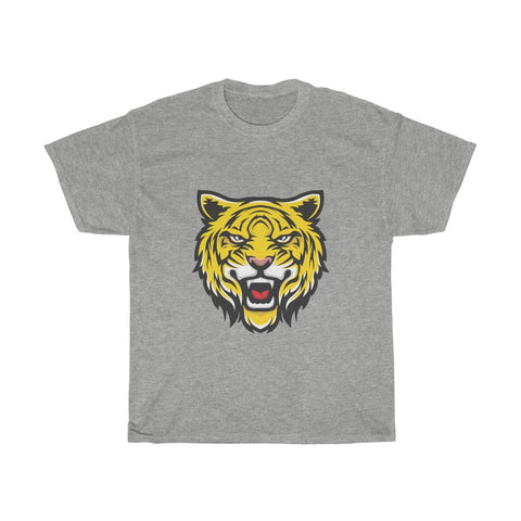 Image of Tiger Expressions - Heavy Cotton Tee - Maas Tee