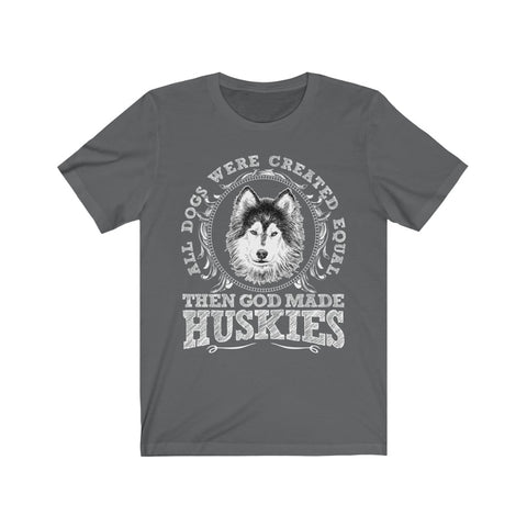 Image of All Dogs Were Created Equal - Unisex Tee - Maas Tee