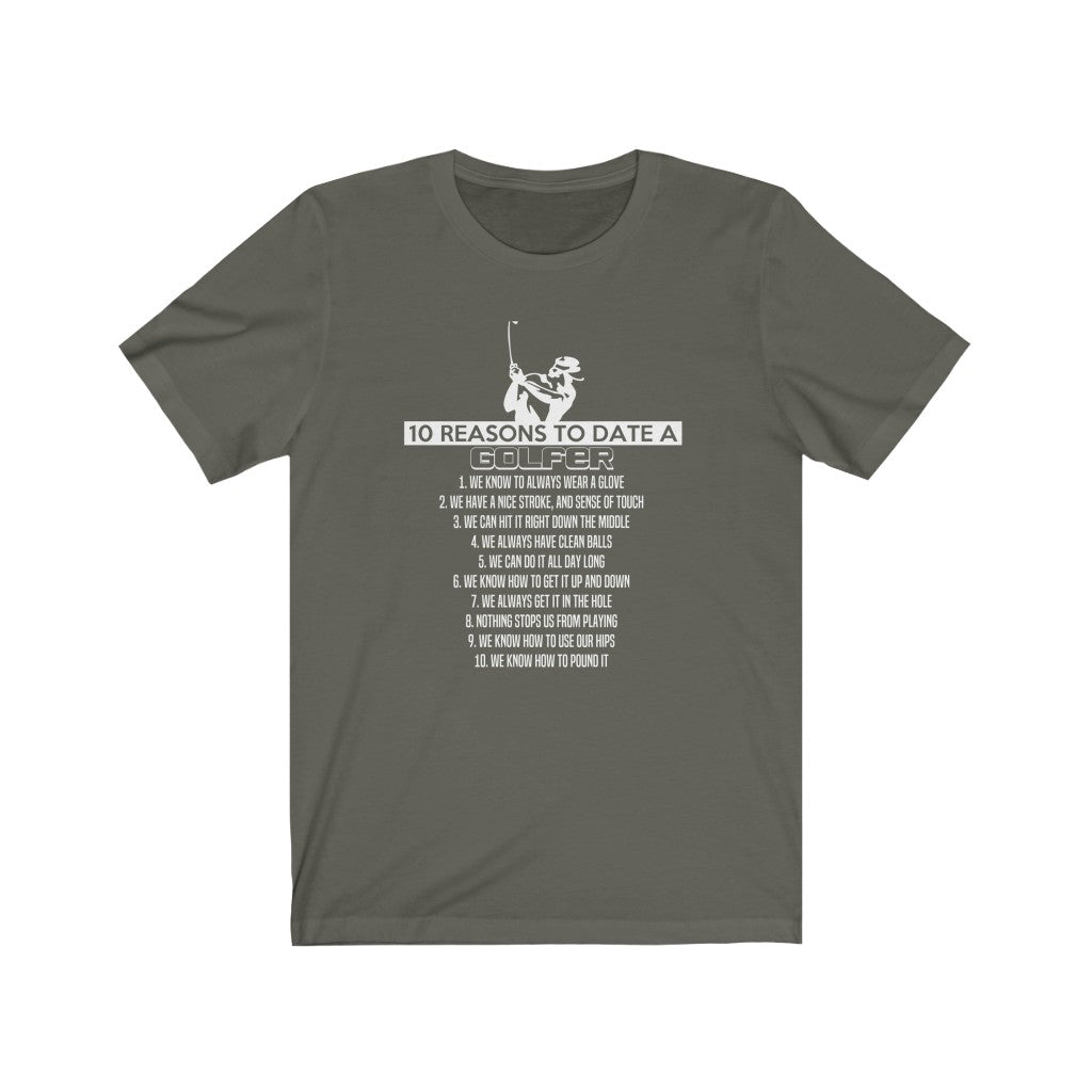 Golfer - Unisex Tee