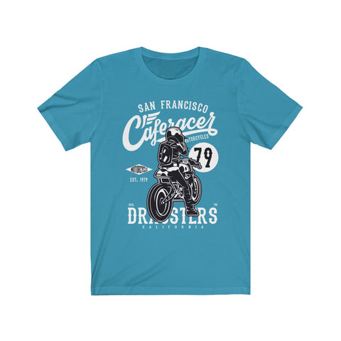 Image of San Francisco Caferacer - Unisex Tee - Maas Tee