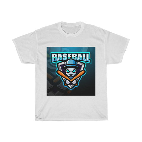 Image of Baseball - Heavy Cotton Tee - Maas Tee