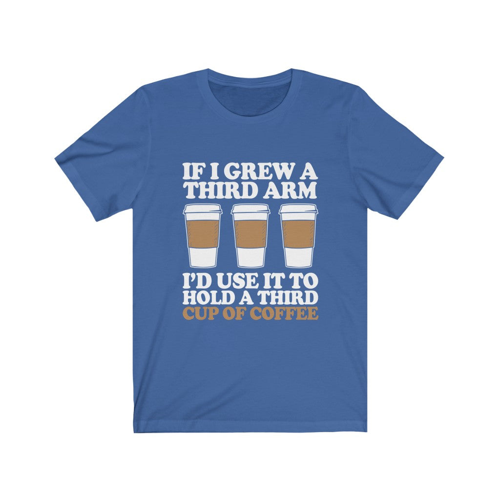 Cup of Coffee - Unisex Tee