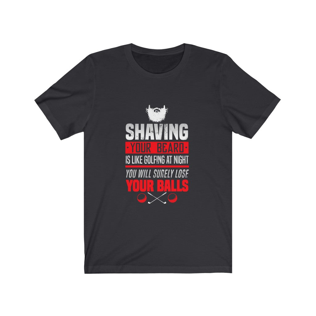 Golfing At Night - Unisex Tee