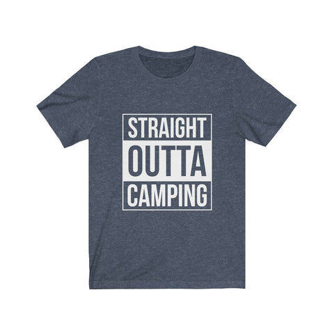 Image of Straight Outta Camping - Unisex Tee