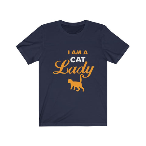 Image of I am a Cat Lady - Unisex Tee - Maas Tee