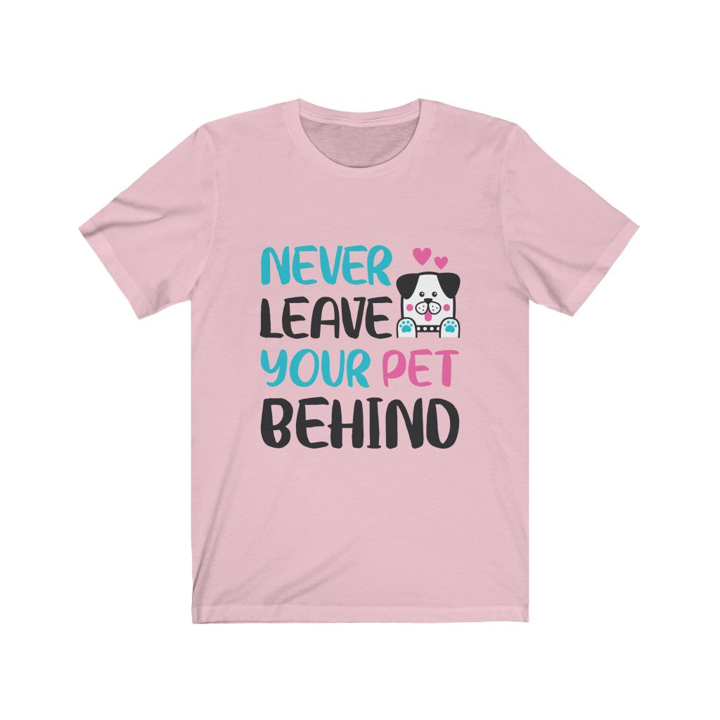 Never leave your pet behind
