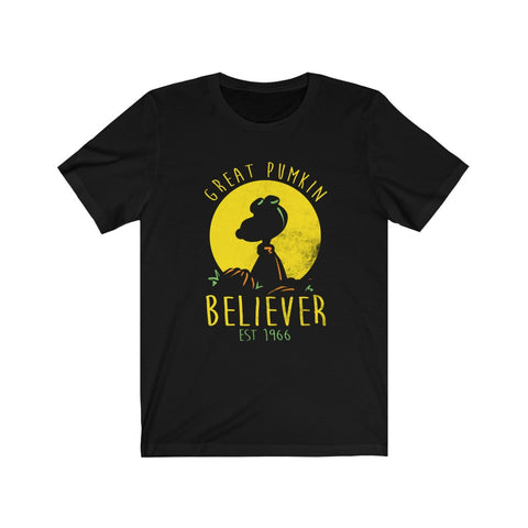 Image of Great Pumkin Believer - Unisex Tee - Maas Tee