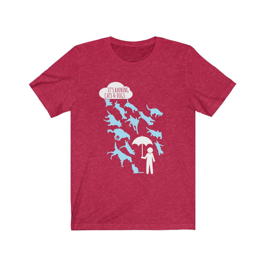 Its raining cats and dogs - Maas Tee