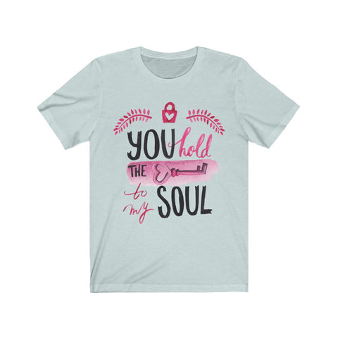 Image of You Hold The Key - Maas Tee