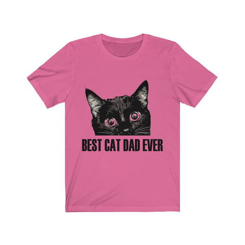 Image of Best cat Dad Ever - unisex tee - Maas Tee