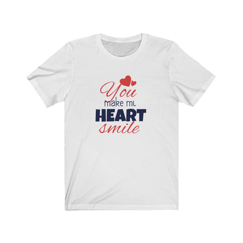 Image of You Make My Heart Smile - Maas Tee