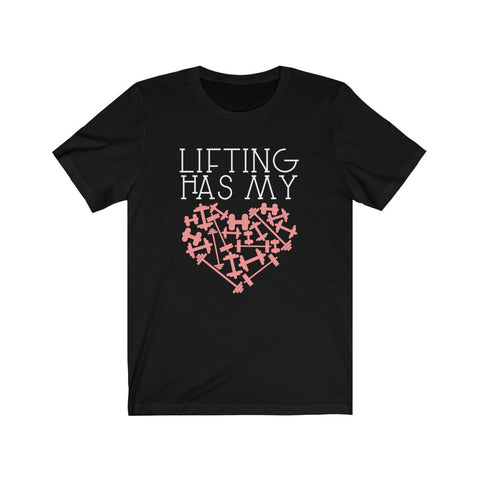 Image of Lifting Has My Heart - Unisex Tee - Maas Tee