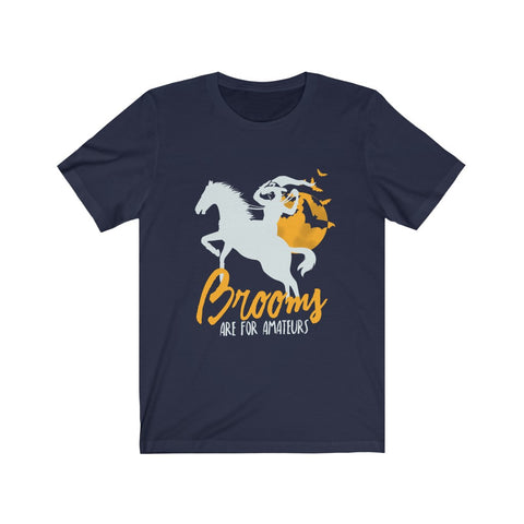 Image of Brooms Are For Amateurs - Unisex Tee - Maas Tee