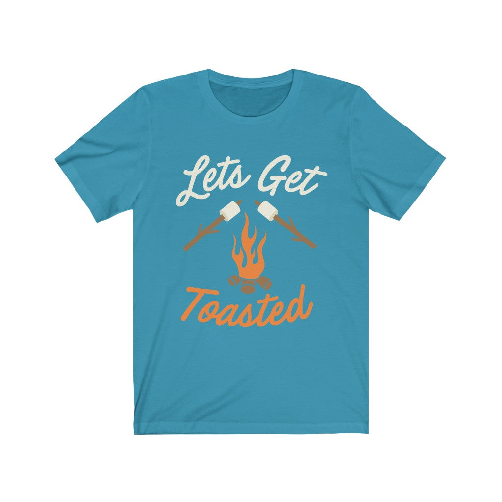 Let's Get Toasted - Unisex Tee