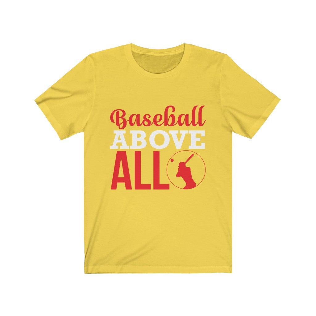 Baseball Above All