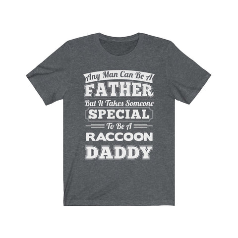 Image of Raccoon Daddy - Unisex Tee - Maas Tee