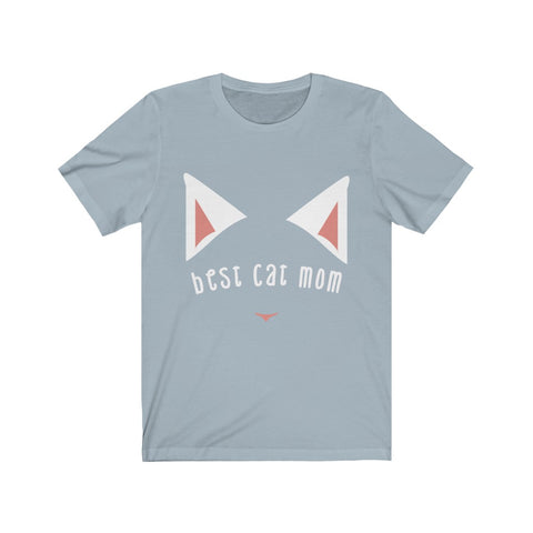 Image of Best Cat Mom - Unisex Tee - Maas Tee