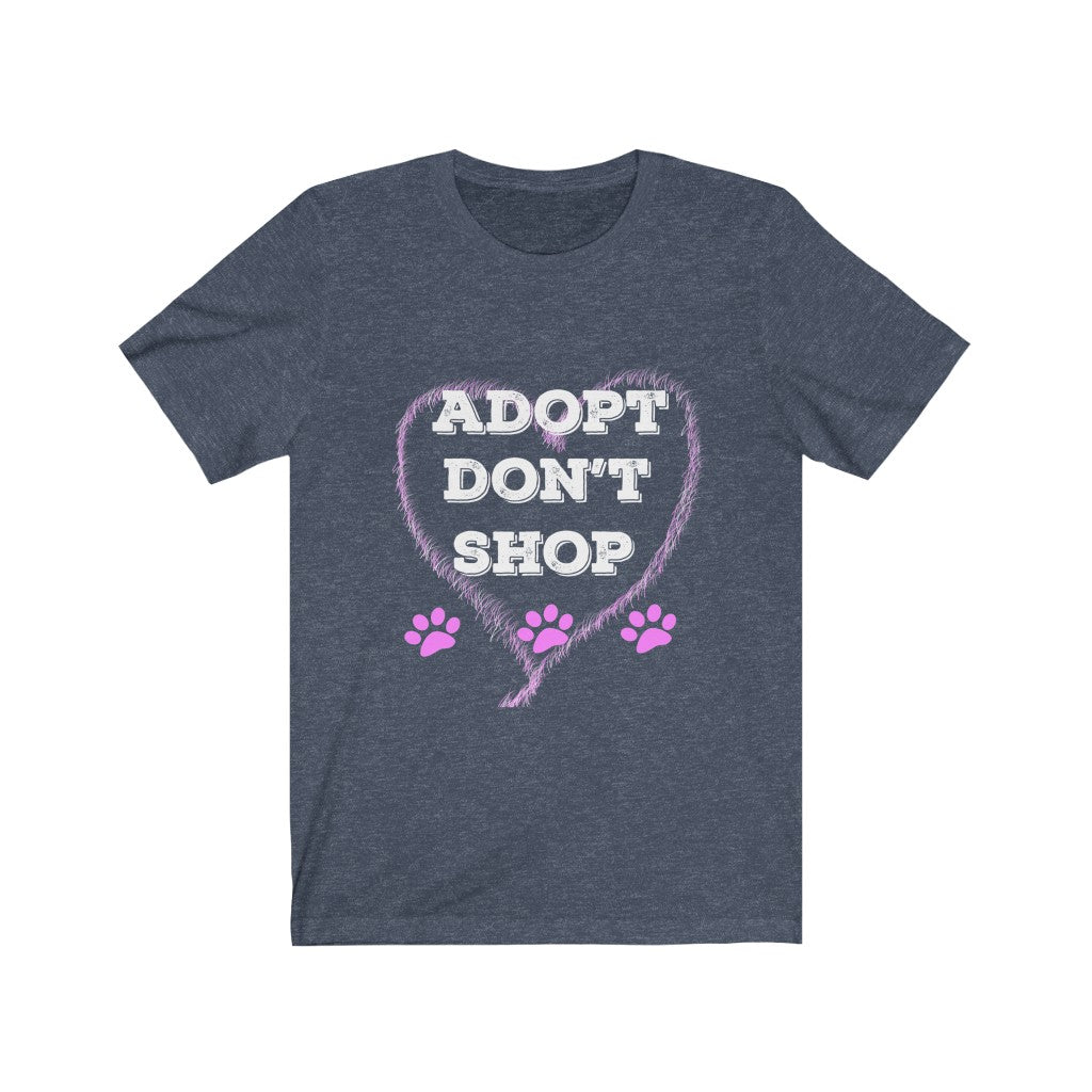 Adopt don't shop dog