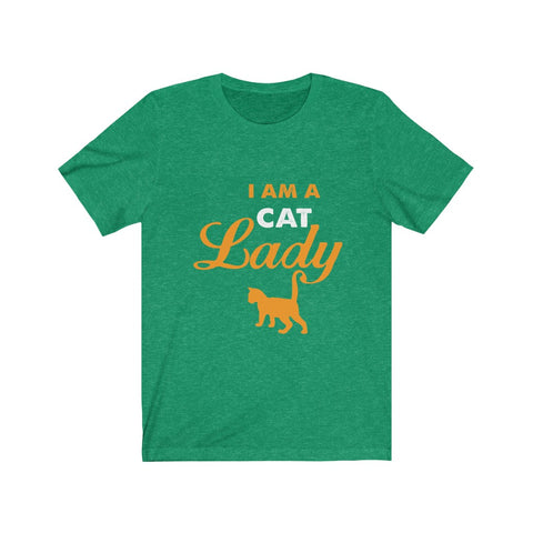 Image of I am a Cat Lady - Unisex Tee - Maas Tee