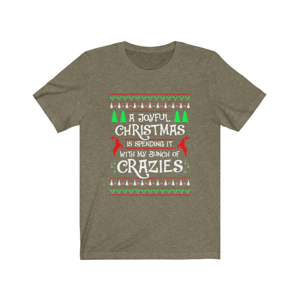 A Joyful Christmas - Unisex Tee