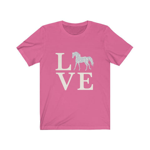 Image of I Love Horses - Unisex Tee - Maas Tee