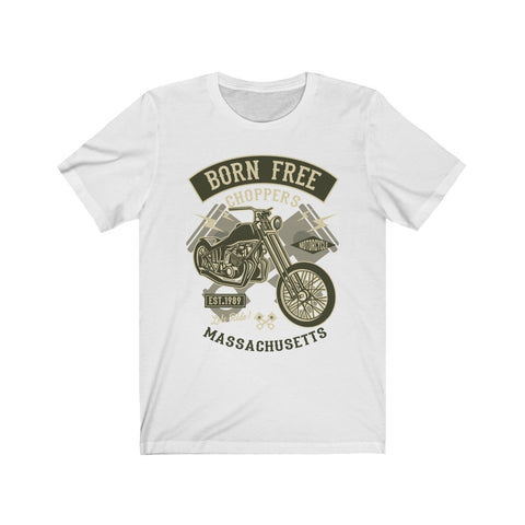 Image of Born Free Choppers - Unisex Tee - Maas Tee